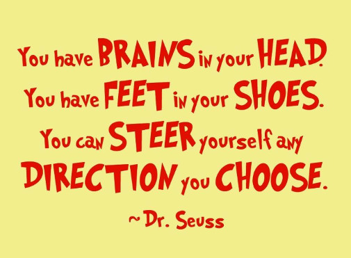 test hospitality english for by Seuss quote  A Dr. Motivation Friday: Girlicity