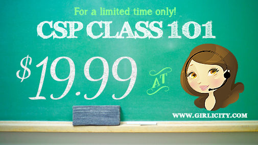 CSP Class 101