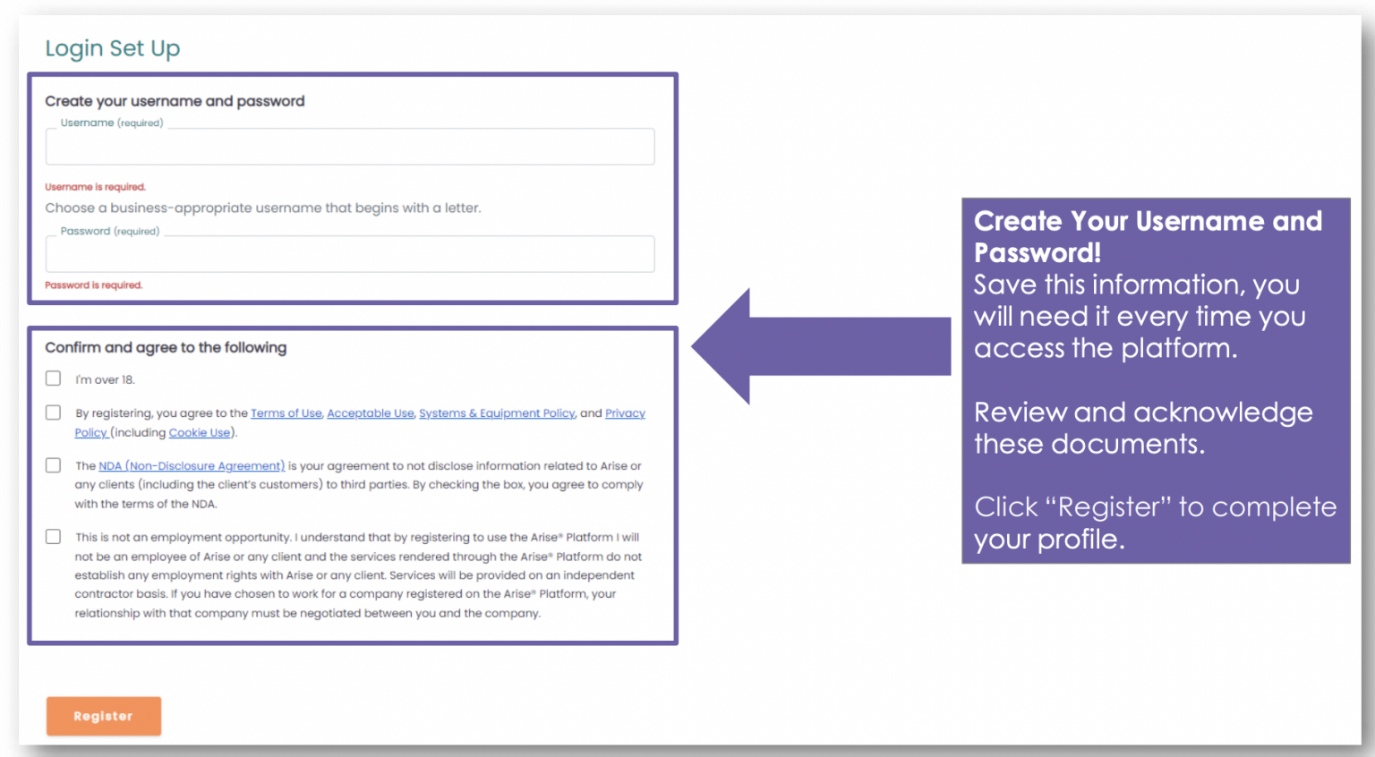Step 1 Create A Profile Girlicity Girlicity